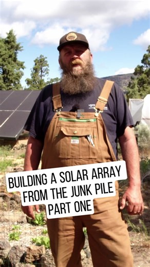 Today I'm Building A Small Solar Array Rack That Can Track The Sun. Mostly Out Of Junk I have Laying Around. I get asked all the time if I can do a video on how to build a small solar array. Now that's a big vdeo so best to break it up into a series starting with the racking and mounting the panels. I am not big on spending money so lets try and build it out of mostly things I have in my good ole' junk pile. The next video will be on wiring and saftey. #Solar#offgrid #offgridliving #offgridlife 