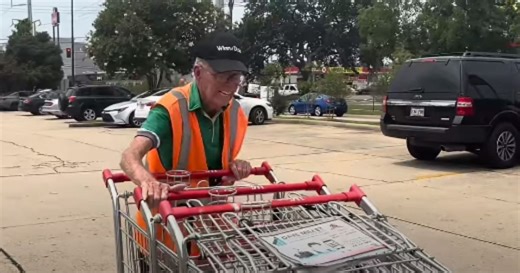 90-year-old vet pushed shopping carts in extreme heat to make ends meet – until a former news anchor stepped in