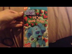 My Blue's Clues/Blue's Room VHS/DVD Collection