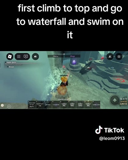How to Obtain the Rod of the Depths