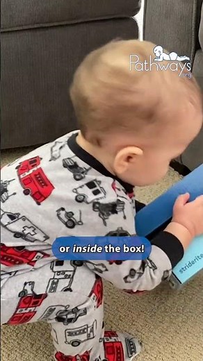 Games with Boxes for Babies Under 1 Year #shorts