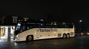 Patriots fans from Capital Region head to victory parade on Yankee Trails bus