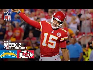 Los Angeles Chargers vs. Kansas City Chiefs | Week 2 Game Highlights