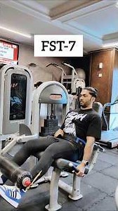 🔥 Brutal Leg Day FST-7 Workout | Quads, Hams & Calves Destroyer 🦵💥