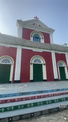 ভবরপাড়া ক‍্যাথলিক চার্চ #romancatholicchurch #carholictiktok #jesus #meherpur #catholicchurch