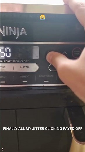 FINALLY ALL MY JITTER CLICKING PAYED OFF