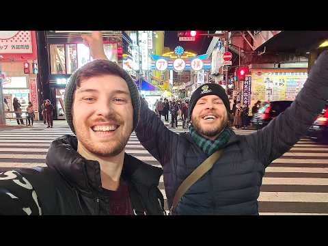 We Tried Visiting Every Bar in Ueno