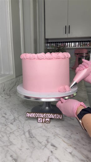Do you like when I add the inspiration photos? #cake #strawberry #cakedecorator #fondantdecoration #cakevideo | Angie's Cake's Bakery, LLC