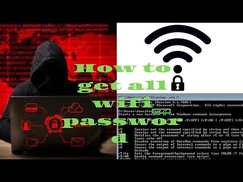 Comment hacker facilement le mot de passe d'un réseau wifi par CMD