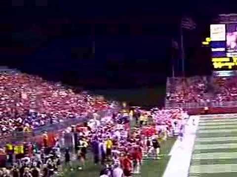 Rutgers Stadium Wave