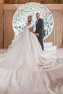 Inside Eva Marcille’s $350,000 Fairy-Tale Wedding | Essence