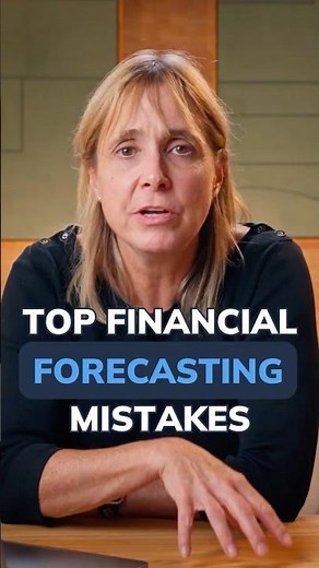 Top Business Forecasting Mistakes & How To Avoid