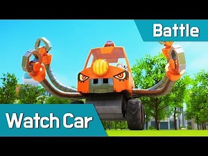 [Watch car Battle Scene7] Bluewill, Avan, Poti, Sona VS Shadow Car-Tong