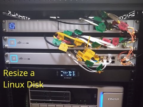 Resize a Linux Disk