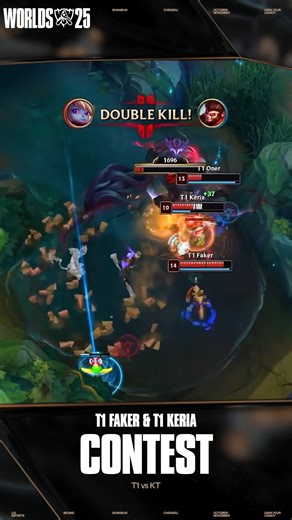 589K views · 4.4K reactions | Atakhan contest blasting at full volume  Match: T1 vs KT #Worlds2025 Grand Final #leagueoflegends #lolesports | LOL Esports | Facebook