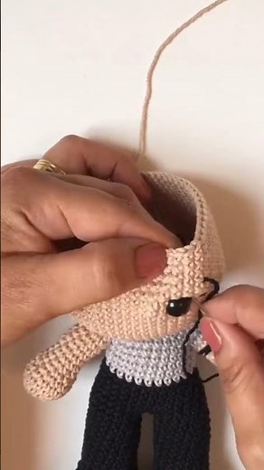How to knit amigurumis step by step in English | Crochet for beginners