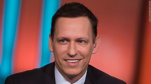 Peter Thiel joins Trump's transition team