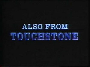 Also from Touchstone bumper (1989-1990)