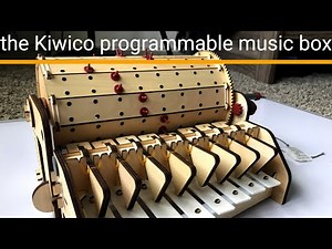 The Kiwico programmable music box