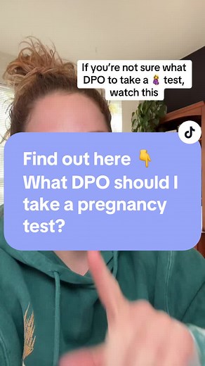 Optimal DPO for Accurate Pregnancy Test Results