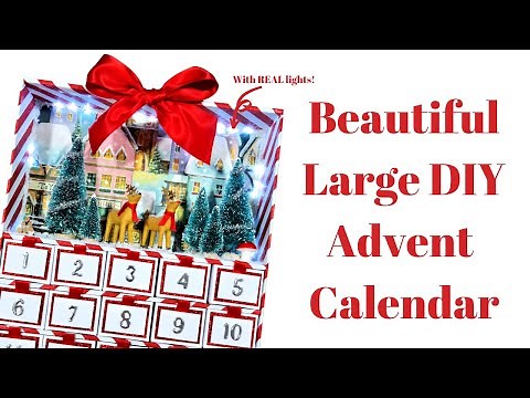 DIY Advent Calendar 😍