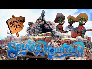 Splash Mountain at Walt Disney World's Magic Kingdom