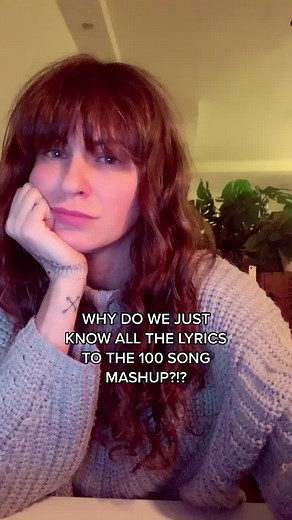 POV: you are surprised 100 times that you know the song. #100songmashup