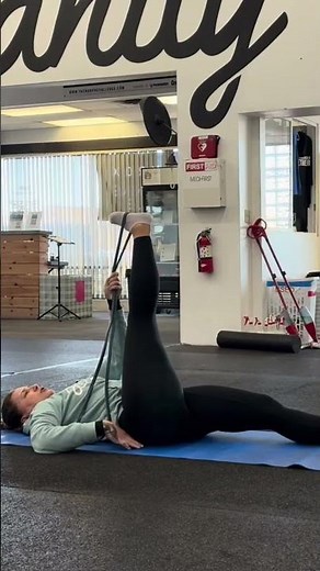 Banded IT Band Stretch | Outer Hip Mobility for Athletes