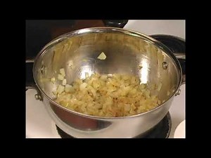 Caramelize Onions for Fennel Soup