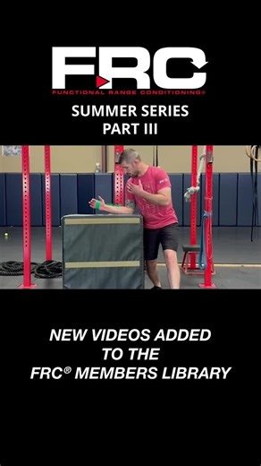 Functional Range Conditioning on Instagram: "🚨 FRC® SUMMER SERIES — NEW DROP 🚨⁠ The next installment of the FRC® Members Library Summer Series is live — with brand new shoulder-focused technique videos from FRS Instructors @BryanMarugg and @AlexNich0ls:⁠ 🔸 Shoulder Internal Rotation w/ Strap⁠ 🔸 Shoulder ENG External Rotation w/ Strap⁠ 🔸 Three new Kinetic Stretches for the Shoulder⁠ Whether you’re coaching clients or working on your own practice, these sessions give you more tools to sharpen