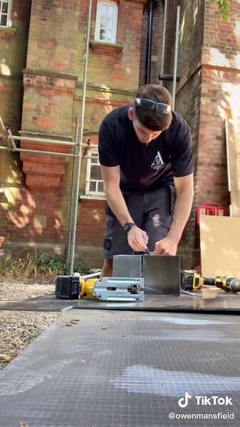 Metal Trunking Installation for Electrical Containment | Level Up