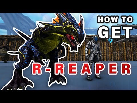 How to get a REAPER QUEEN on Genesis 2 ► Ark Genesis 2