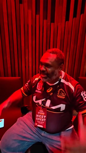 8K views · 269 reactions | ‼️ WARNING: CONTAINS EXPLICIT LANGUAGE‼️ PART 1 This started out as a vlog then when I was asked to hype up the crowd, everything went out the door Anyways, caught up with a few fellow Broncos fans. I'm making this a series. #myteam #brisbanebroncos #fans #stories | Radio Royalty PNG | Facebook