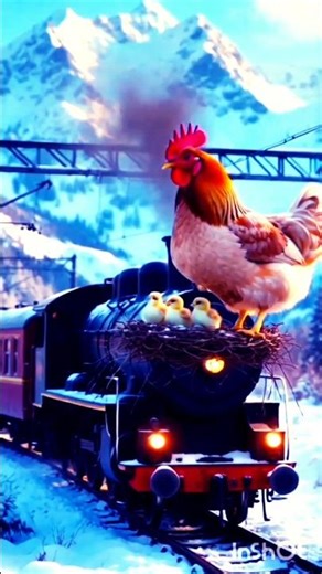 #viral #trendingshorts #birds #ai #cartoon #aiart #funny #aianimation #murgi #murga #facts