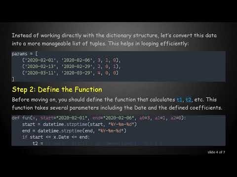 Create a Dynamic Functionality for Your DataFrame in Pandas!