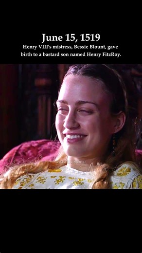 Henry VIII's illegitimate son died young #history #tudor #viral #shorts #royal #royalty #edit #king