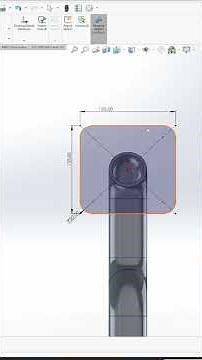 “Create Pipe with Flanges in SolidWorks | Engineering Design Tutorial” #solidworks