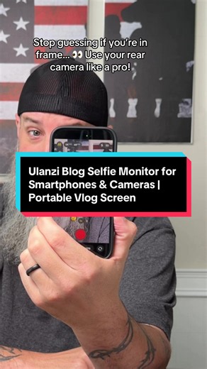 Level up your content with the Ulanzi Blog Selfie Monitor. See yourself while recording with your phone’s rear camera for sharper video quality, better framing, and more professional-looking content. Lightweight, portable, and easy to set up, it’s perfect for TikTok Shop creators, YouTubers, livestreamers, and anyone creating high-quality videos on the go. #Ulanzi #SelfieMonitor #VlogSetup #ContentCreator #TikTokShop
