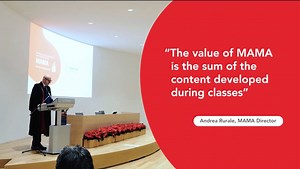 When the going gets tough, the tough get going: congrats to all the participants of our Master in Arts Management and Administration for their achievements! Let’s relive some moments from the Graduation Ceremony in this video.​ https://bit.ly/SDABocconiMAMA ​ #SDABocconi #MAMA #Arts #Culture #Management #AndreaRurale #MatteoAzzolini #PiergiacomoMionDalleCarbonare #AlexTurrini #LauraMatera | SDA Bocconi School of Management