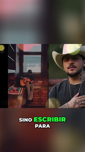 👉💥 Christian Nodal's secret to writing his hits