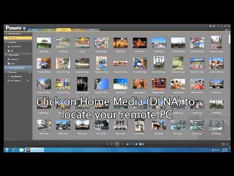 PowerDVD 11 - How to Stream from DLNA Server.mov