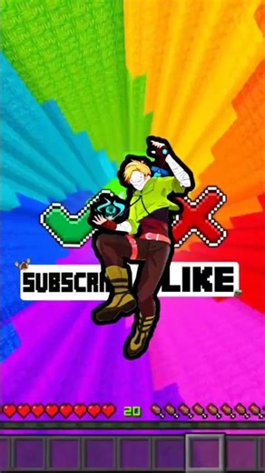 SPIRAL Rainbow 🌈 Dropper VS MOBS ! ☠️ #minecraft