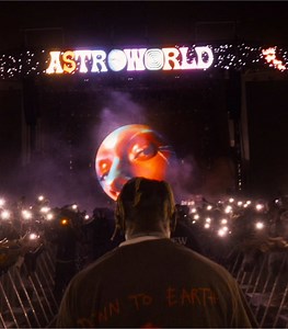 Travis Scott Astroworld Concert Experience in 2018