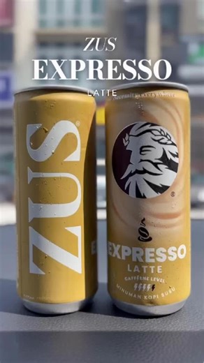 ZUS EXPRESSO LATTE: Delicious and Smooth Canned Coffee from ZUS Coffee