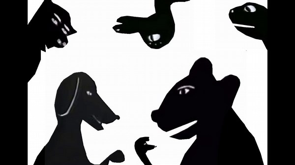 Bear In The Big Blue House Shadow Segment Bought Me a Bear