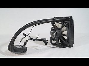 #1560 - Antec KÜHLER H2O 650 Liquid CPU Cooler Video Review