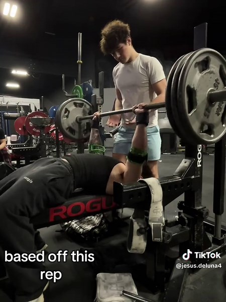 Estimating My One Rep Max Bench Press