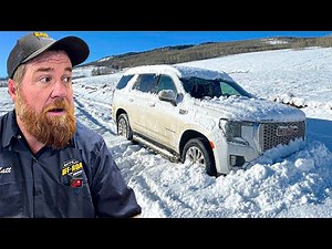 Florida Family Stranded in Utah’s Snowstorm… This Is Bad!