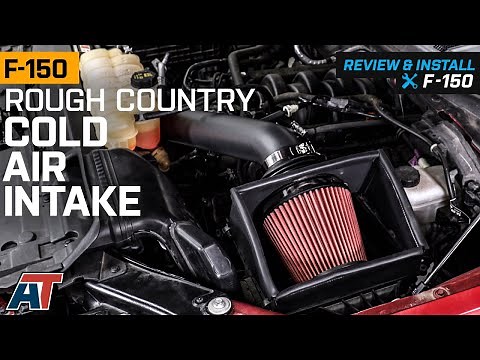 2015-2020 F150 5.0L Rough Country Cold Air Intake Review & Install