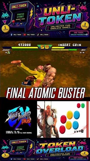 Street Fighter EX Zangief Final Atomic Buster (Level 3)